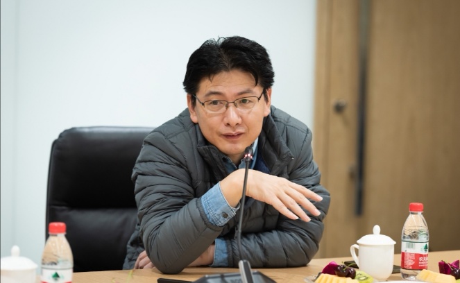 设计院集团副总裁金炜发言